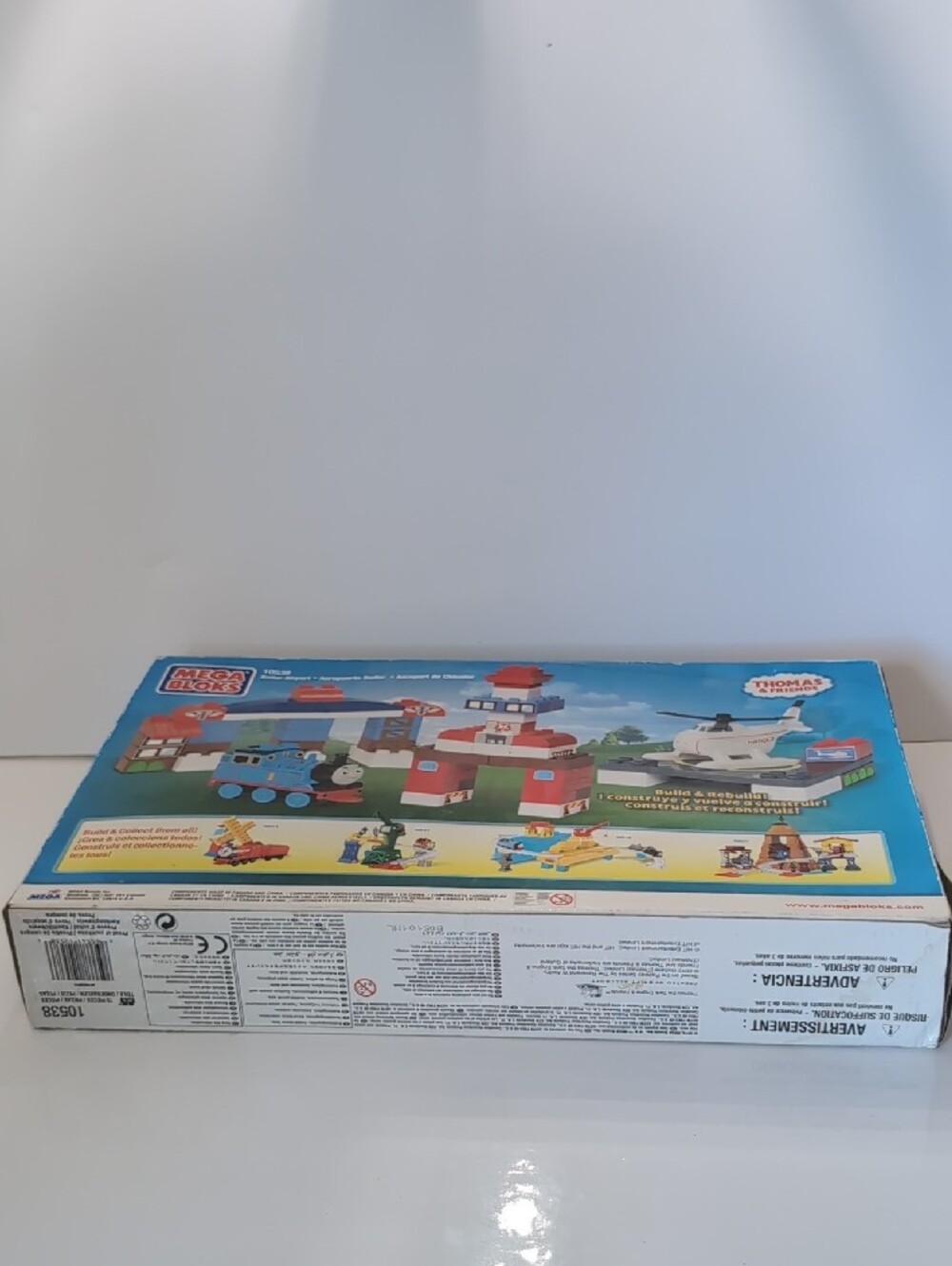 NIB Thomas & Friends Mega Bloks Sodor Airport Playset 75 Pieces - Picture 10 of 13